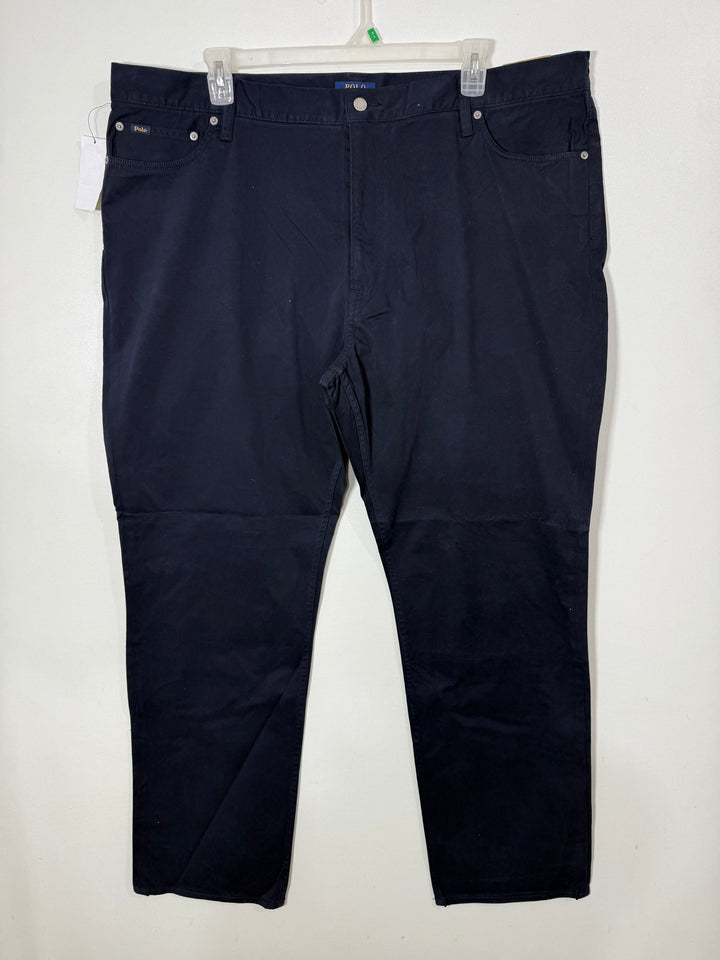 RALPH LAUREN POLO CLASSIC FIT COTTON CHINO PANT BRAND NEW WITH STRETCH BLUE COLOUR