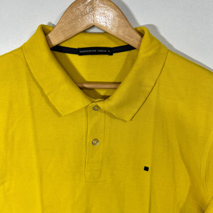 PURIFICION GARCIA COTTON POLO TSHIRT