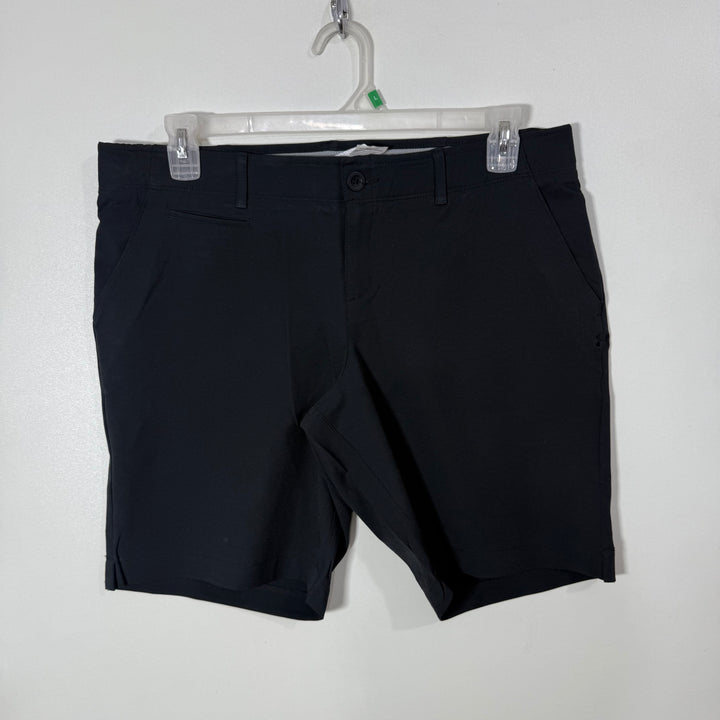 UNDER ARMOUR WOMEN PERFORMANCE GOLF SHORT BRAND NEW WITH STRETCH BLACK COLOUR (29)