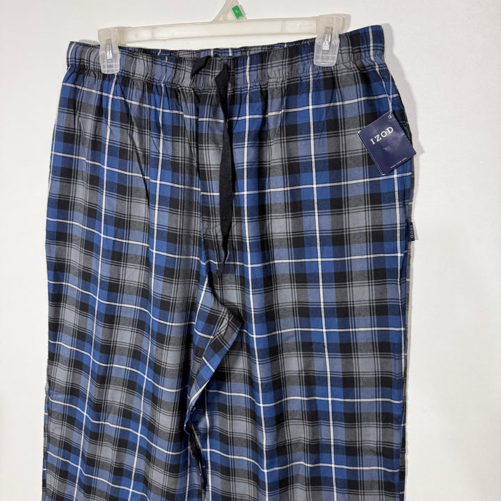 IZOD FLANNEL COTTON LOUNGEWEAR TROUSER BRAND NEW