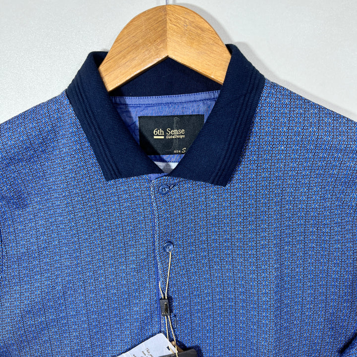 6TH SENSE COTTON POLO TSHIRT