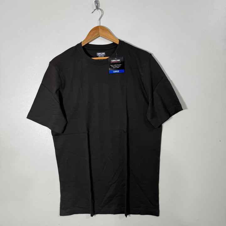 KIRKLAND COTTON TSHIRT BRAND NEW DARK GREY