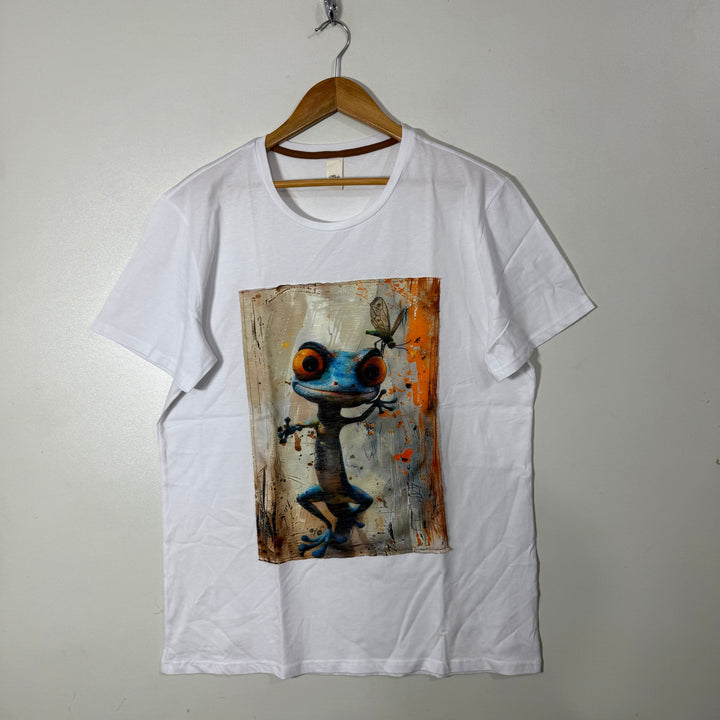 UNKNOWN BRAND MADE IN ITALY COTTON TSHIRT