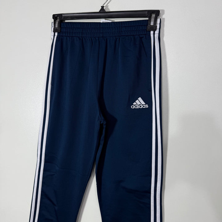 ADIDAS STRAIGHT FIT SPORT TROUSER BLUE COLOUR