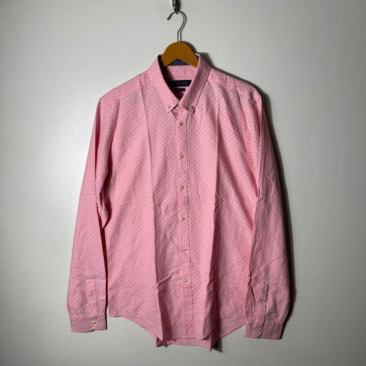 ZARA SPIM FIT BUTTON DOWN CASUAL COTTON SHIRT