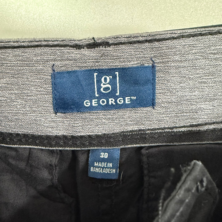 GEORGE CARGO COTTON SHORT BLACK COLOUR