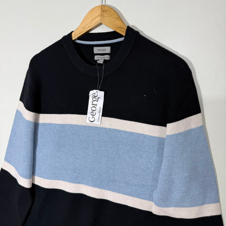 GEORGE COTTON BLEND SWEATER BRAND NEW