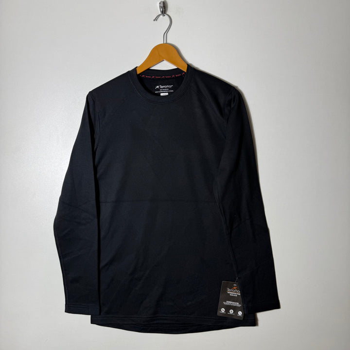 TERRAMAR LONG SLEEVES  THERMAL TSHIRT BRAND NEW BLACK COLOUR