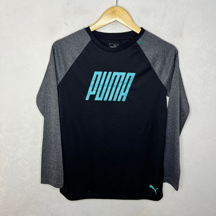 PUMA LONG SLEEVES SPORT TSHIRT