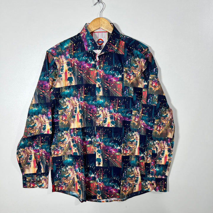 JEEMYN & BOND CASUAL COTTON SHIRT