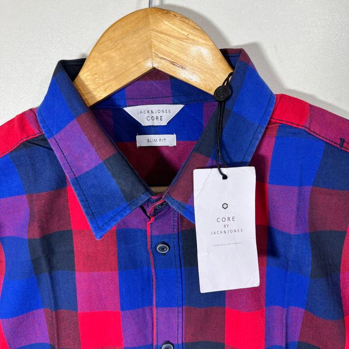 JACK & JONES HALF SLEEVES SHIRT BRAND NEW