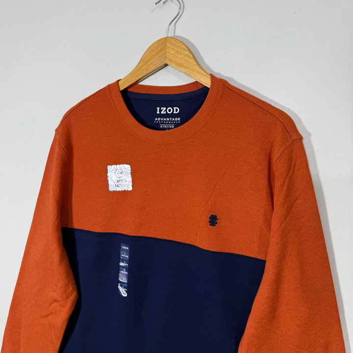 IZOD SWEATSHIRT BRAND NEW INNER FLEECE