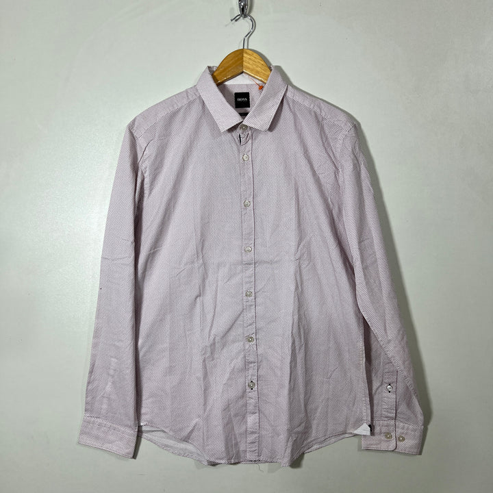 HUGO BOSS SEMI FORMAL SHIRT