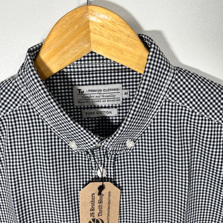 TU BUTTON DOWN HALF SLEEVES SHIRT