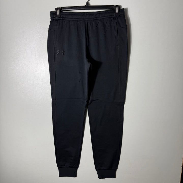 UNDER ARMOUR SLIM FIT SPORT TROUSER INNER FLEECE BLACK COLOUR