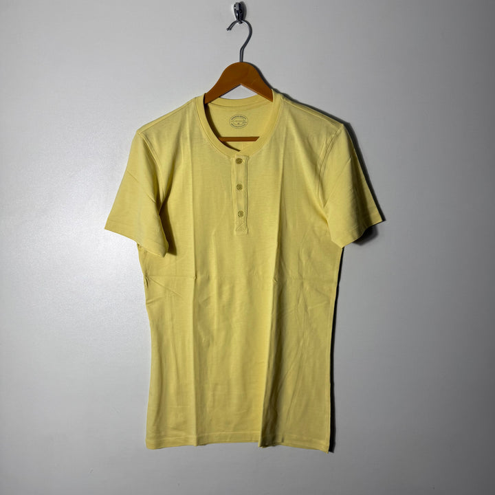INTIMISSIMI UOMO HEN LEY COLLAR COTTON TSHIRT
