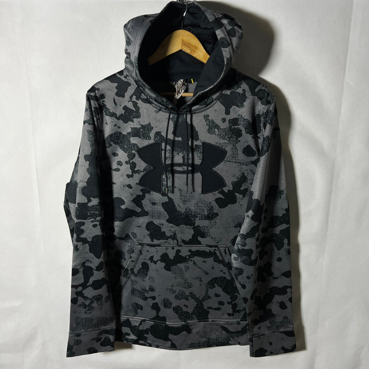 UNDER ARMOUR CAMOUFLAGE SPORT HOODIE INNER FLEECE