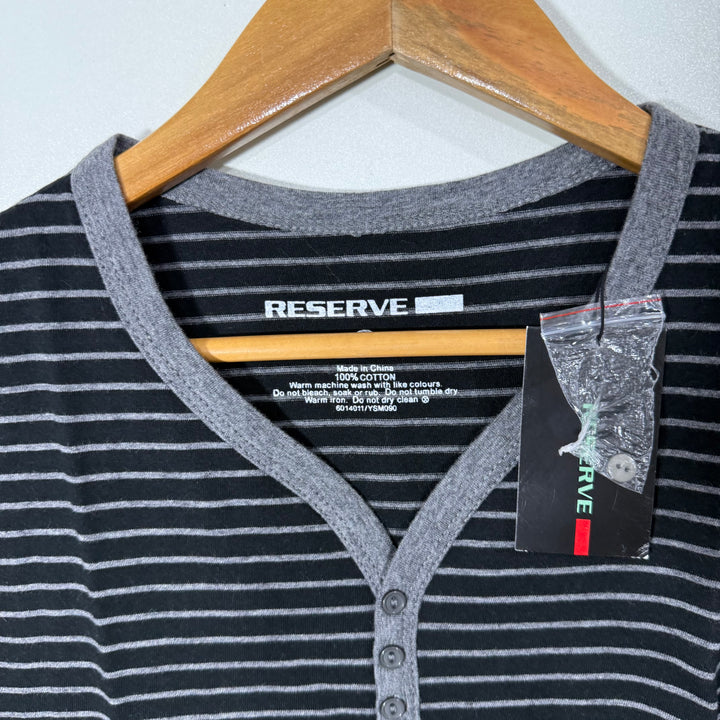 RESERVE V NECK COTTON TSHIRT BRAND NEW