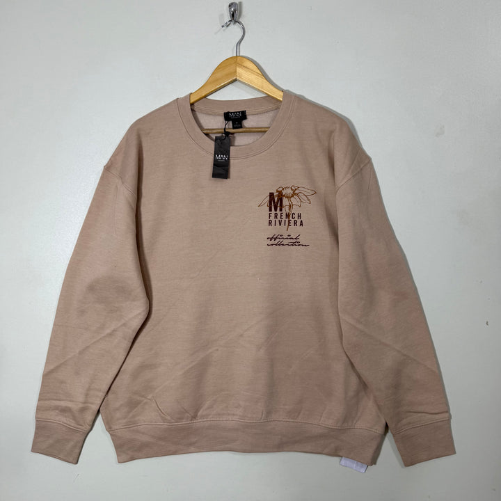 BOOHOOMAN SWEATSHIRT BRAND NEW