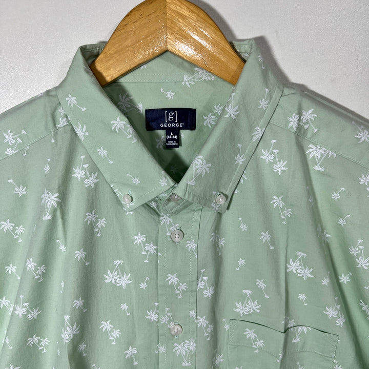 GEORGE BUTTON DOWN HALF SLEEVES SHIRT BRAND NEW