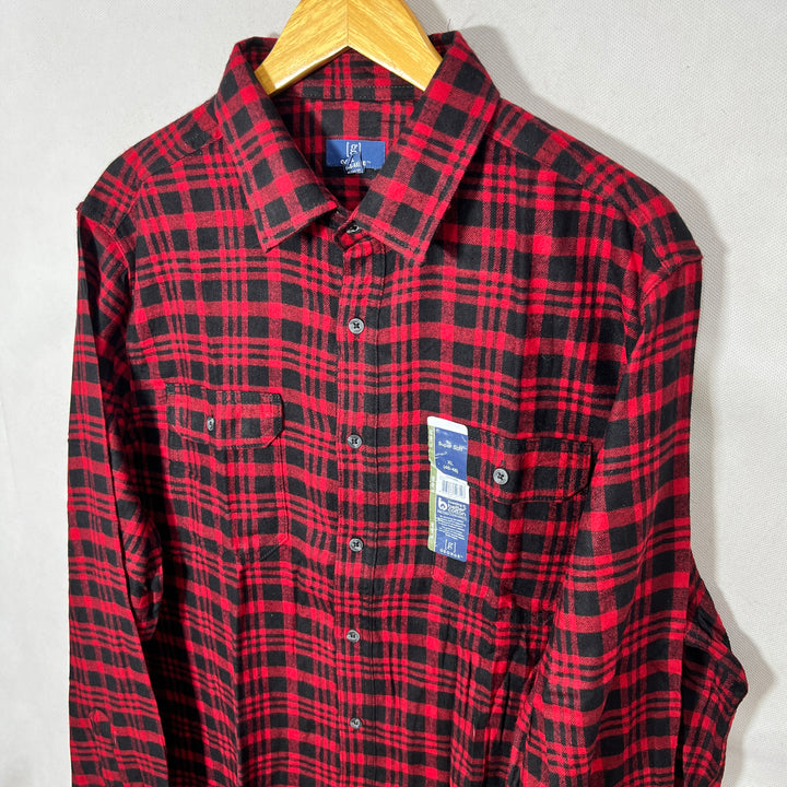 GEORGE SUPER SOFT BUTTON DOWN FLANNEL SHIRT BRAND NEW