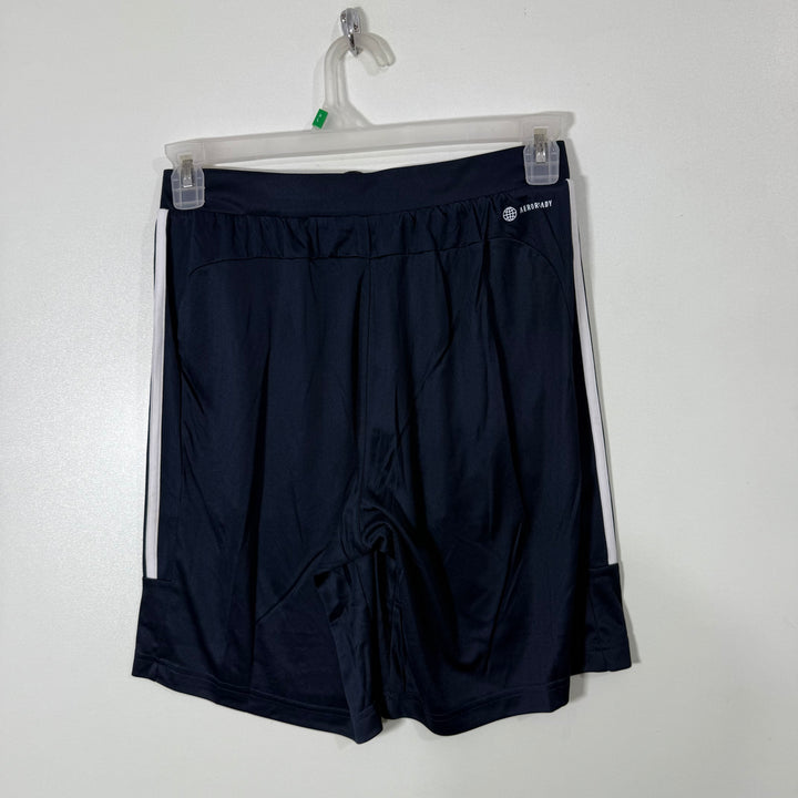 ADIDAS SPORT SHORT BLUE COLOUR WITH SIDE ZIP POCKETS
