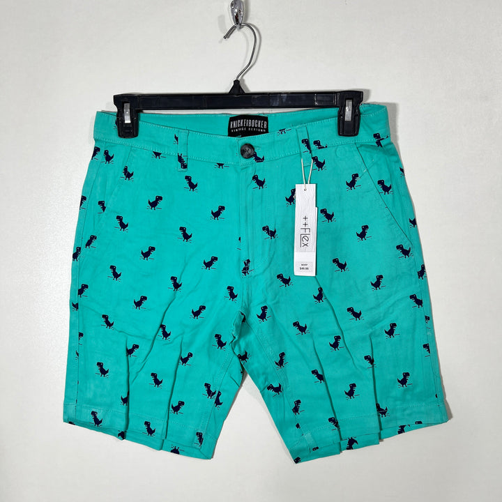 KNICK ERBOCKER COTTON SHORT BRANDWITH STRETCH