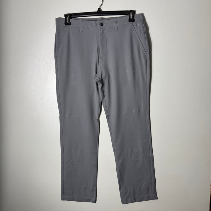 ADIDAS STRAIGHT FIT PERFORMANCE PANT WITH STRETCH GREY COLOUR