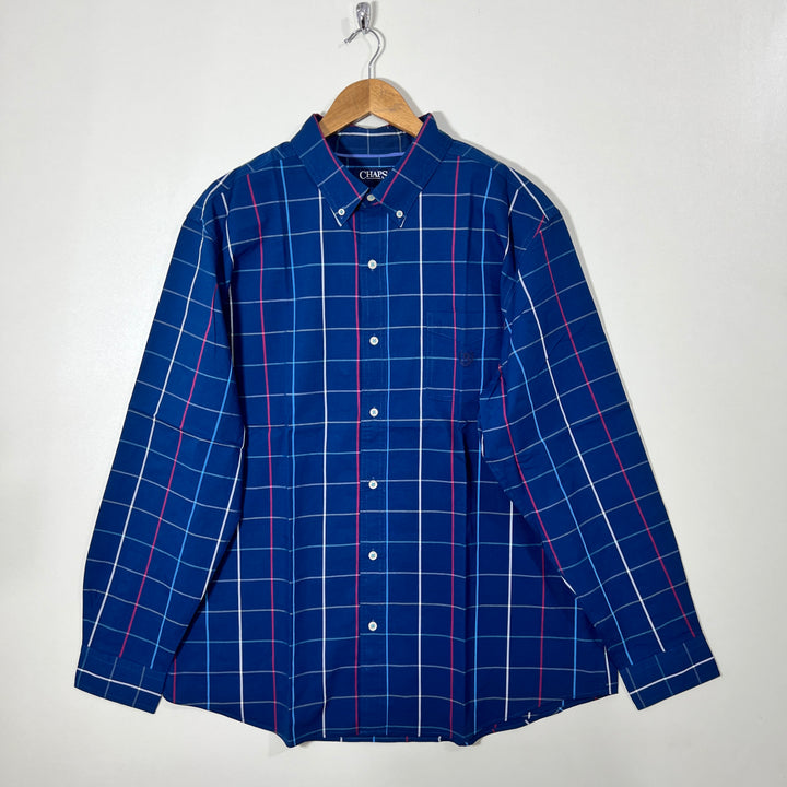 CHAPS BUTTON DOWN SHIRT