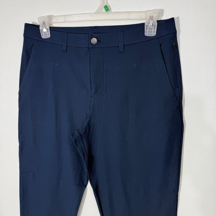 LULULEMON SLIM FIT PERFORMANCE PANT WITH STRETCH BLUE COLOUR