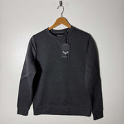 BRAVE SOUL LONDON SWEATSHIRT BRAND NEW INNER FLEECE GREY COLOUR