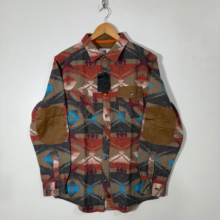LEGENDARY DOUBLE POCKETS PRINTED SHIRT BRAND NEW