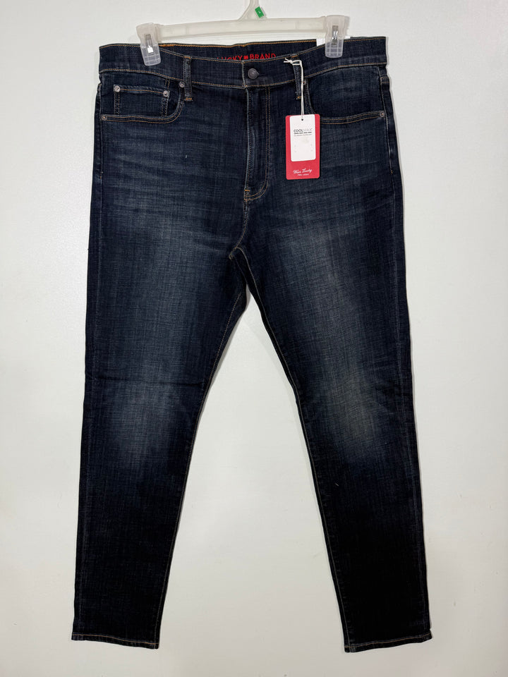 LUCKY BRAND ATHLETIC SLIM DENIM PANT BRA NEW WITH STRETCH
