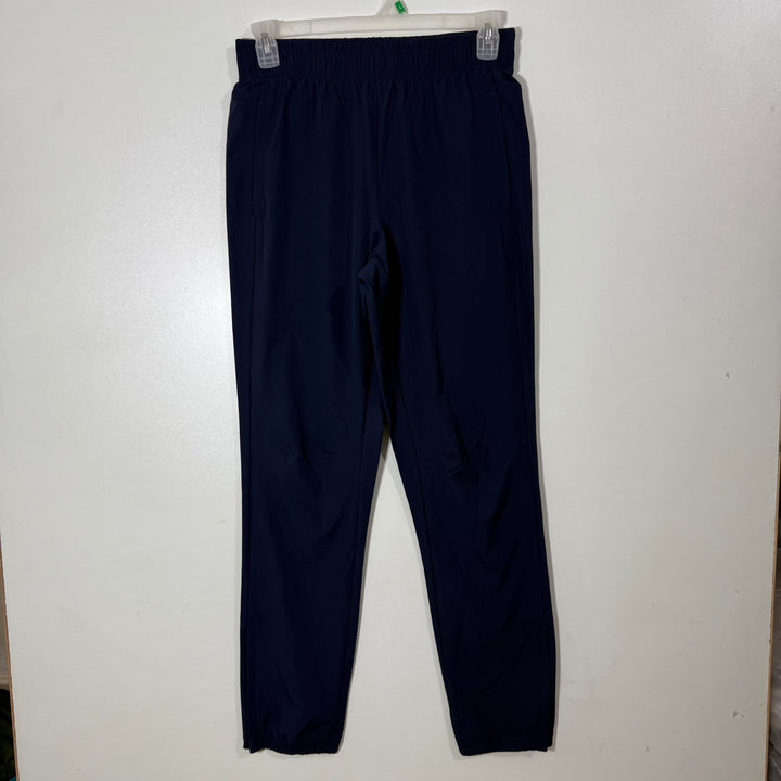 KIRKLAND HYBRID TROUSER WITH SIDE ZIP POCKETS BLUE COLOUR WITH STRETCH