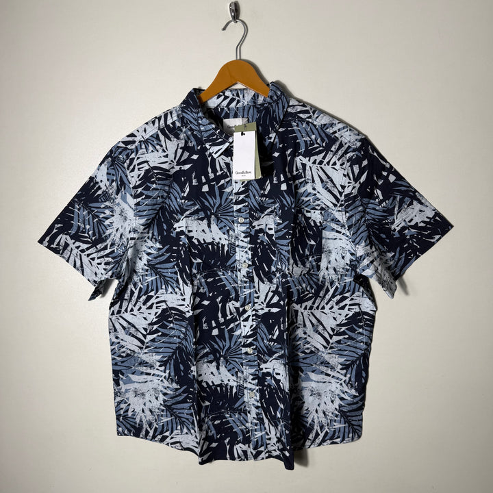 GOOD FELLOW &CO HALF SLEEVES COTTON SHIRT BRAND NEW