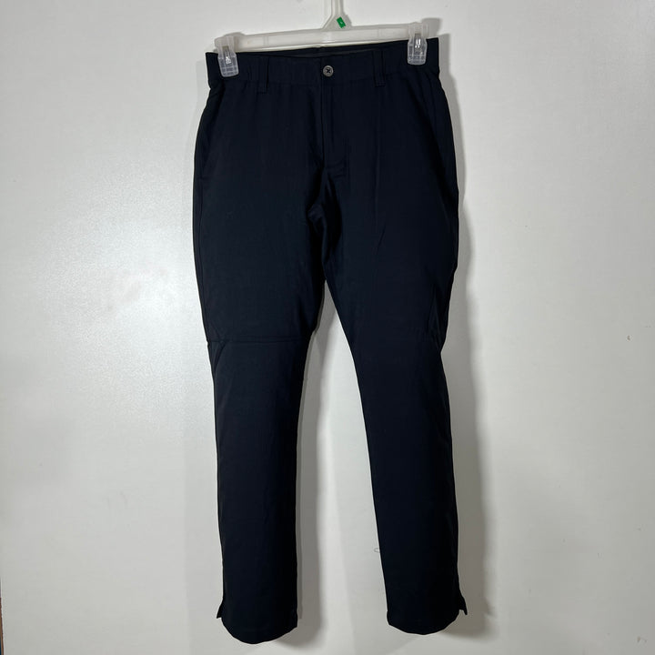 UNDER ARMOUR STRAIGHT FIT PERFORMANCE PANT WITH STRETCH BLACK COLOUR