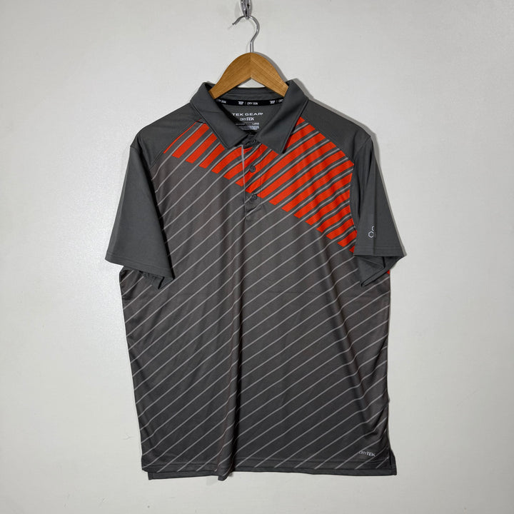 TEK GEAR SPORT POLO TSHIRT