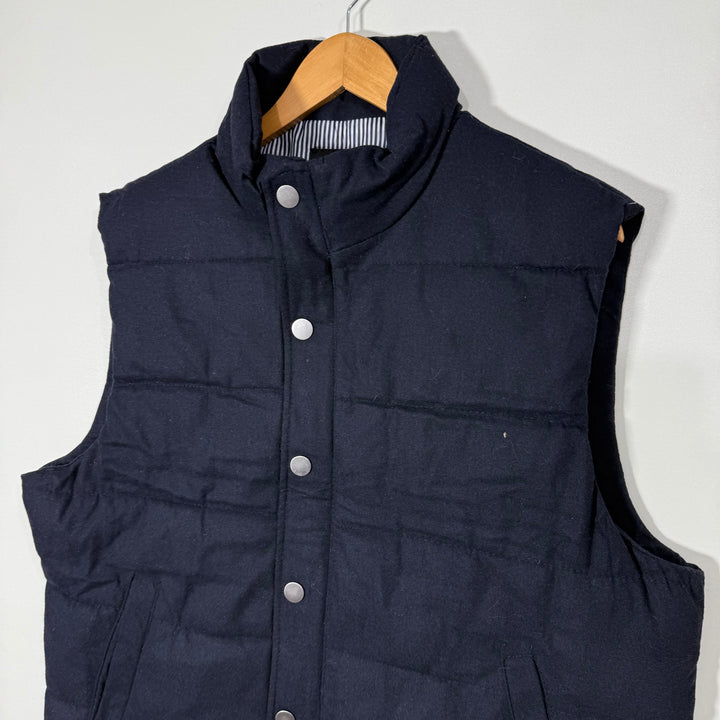 H&M SLEEVES LESS WOOL JACKET BRAND NEW DARK BLUE COLOUR