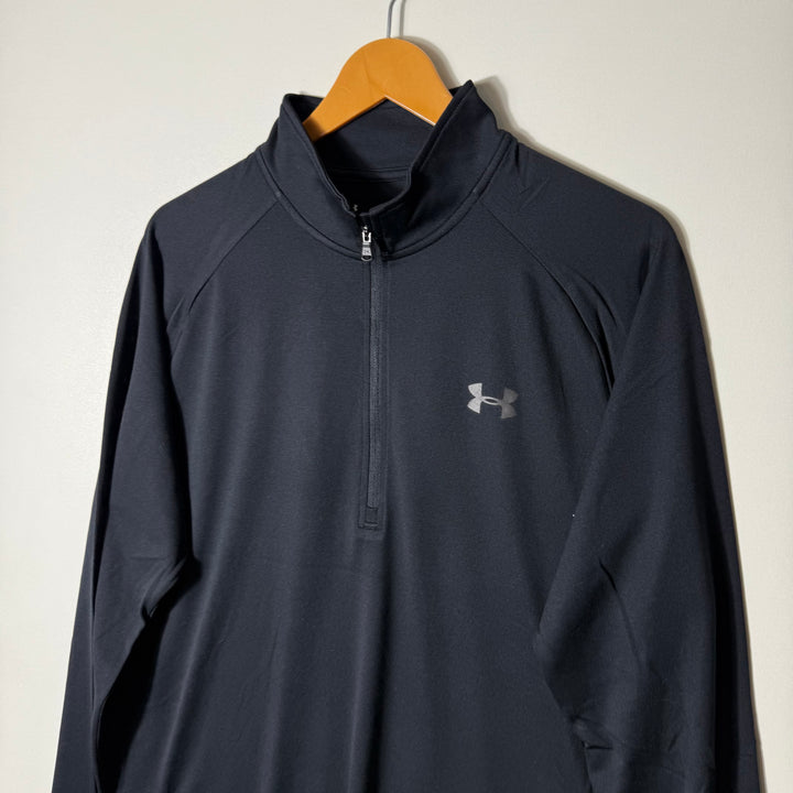 UNDER ARMOUR SPORT PULLOVER BLACK COLOUR