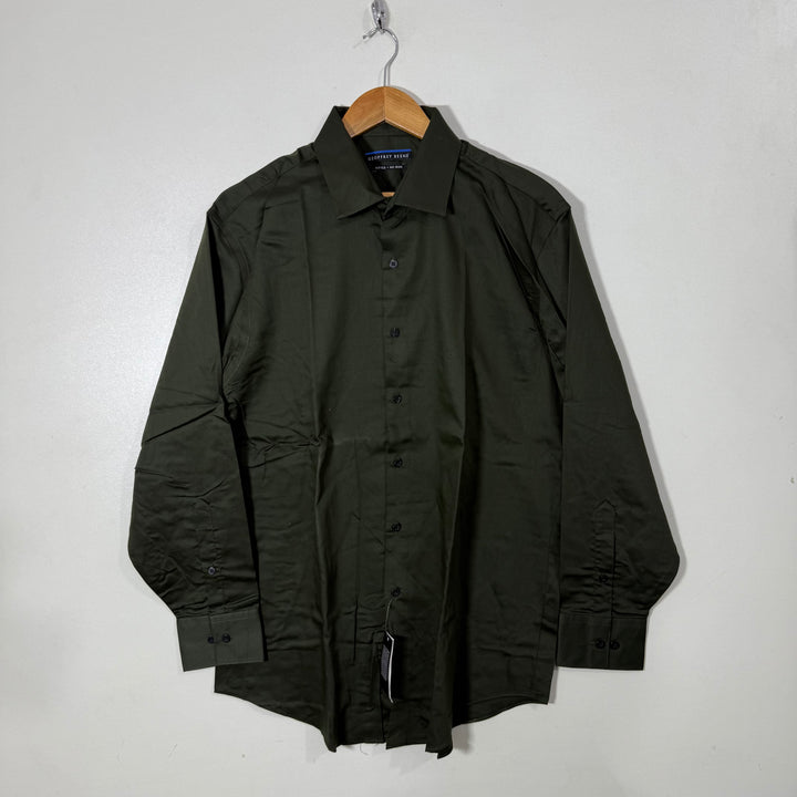 GEOFFREY BEENE  NO IRON FORMAL COTTON SHIRT BRAND NEW