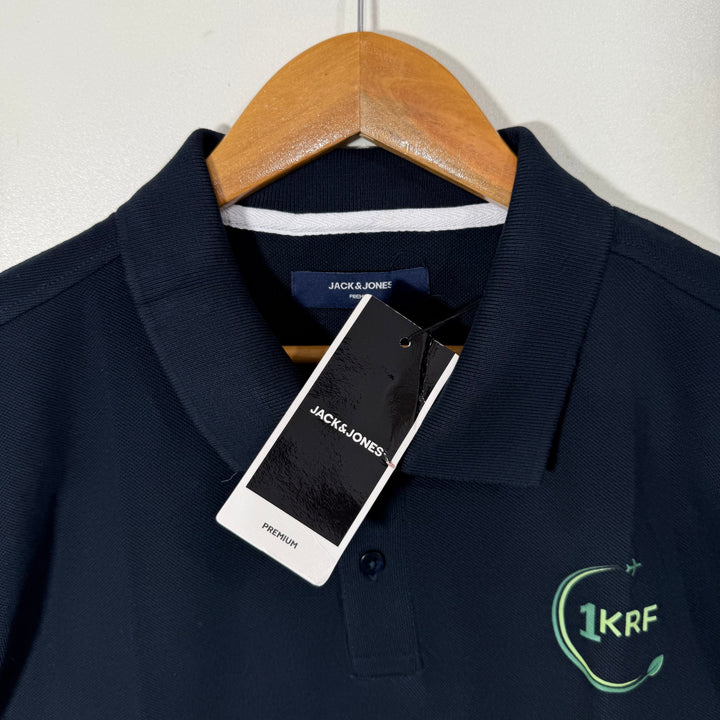 JACK & JONES COTTON POLO TSHIRT BRAND NEW