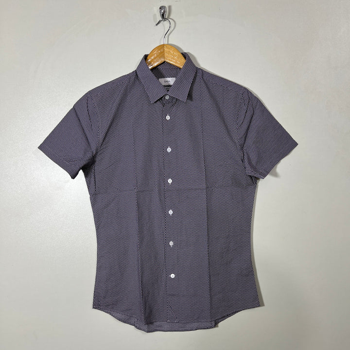 SABA REGULAR FIT HALF SLEEVES SHIRT