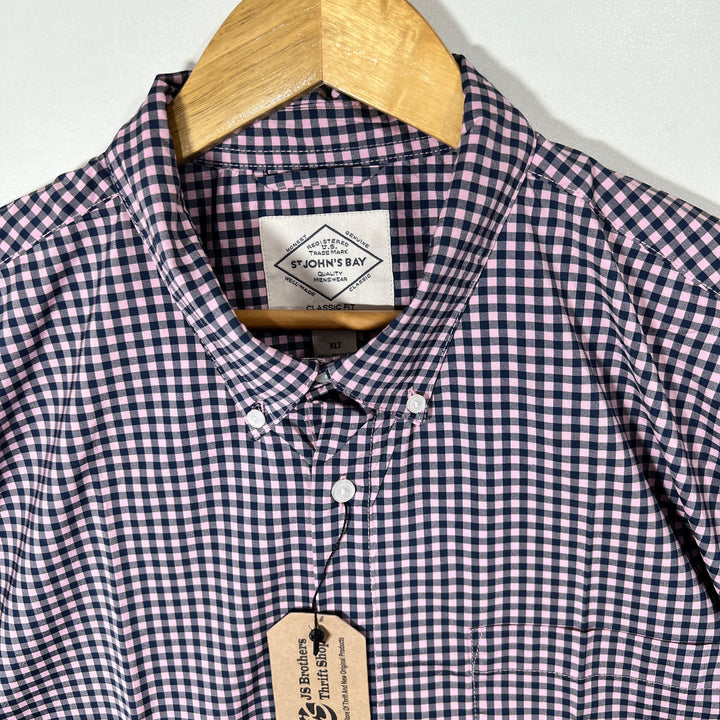 ST JHONS BAY BUTTON DOWN HALF SLEEVES SHIRT