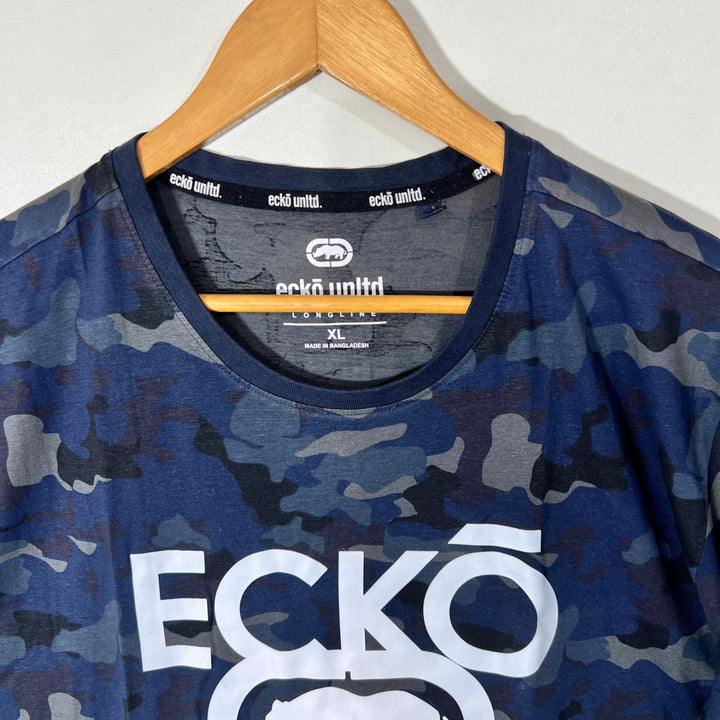 ECKO UNLTD CAMOUFLAGE COTTON TSHIRT
