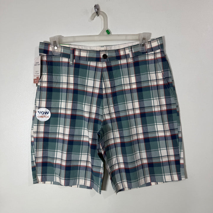 DOCKERS COTTON CHINO CHECKERED SHORT BRAND NEW