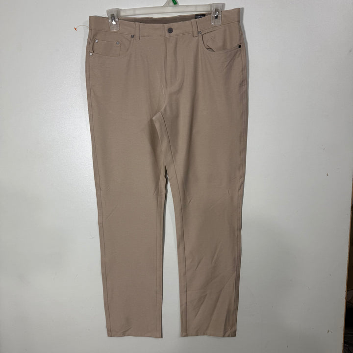 GREG NORMAN STRAIGHT FIT PERFORMANCE PANT WITH STRETCH