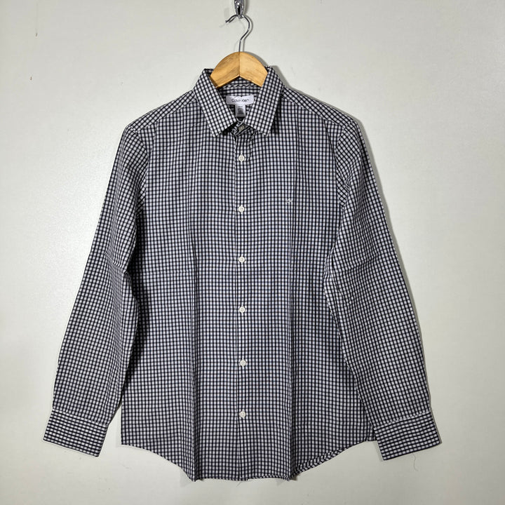 CALVIN KLEIN CHECKERED SHIRT