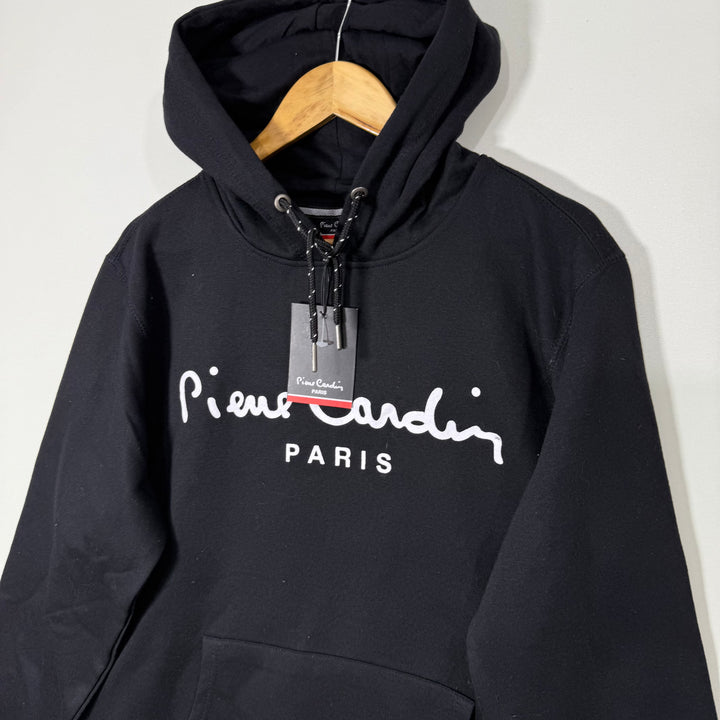 PIERRE CARDIN PARIS SWEAT HOODIE BRAND NEW INNER FLEECE