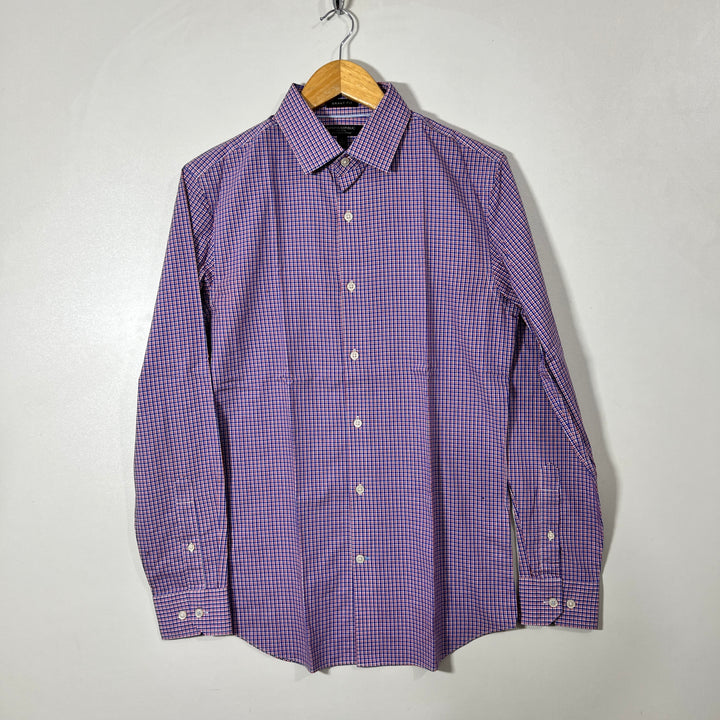 BANANA REPUBLIC CHECKERED SHIRT