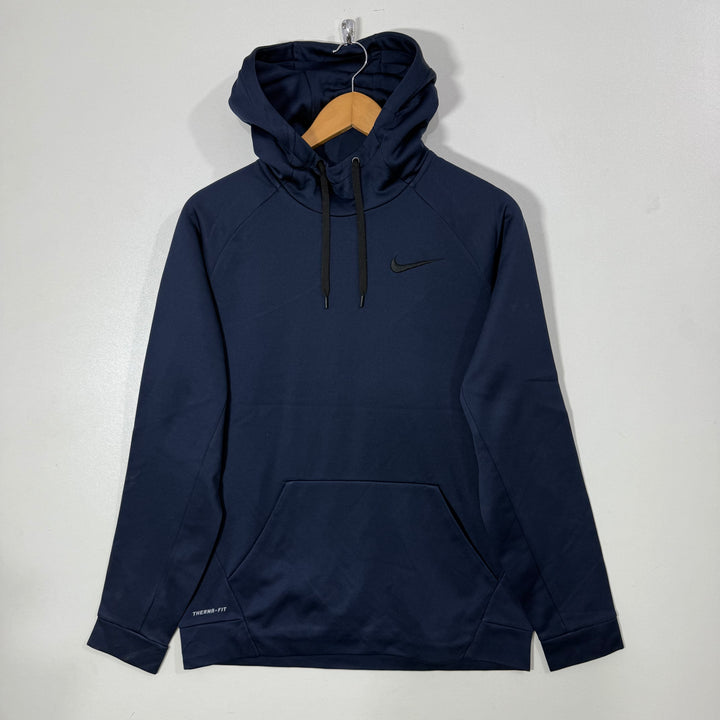 NIKE THERMA FIT SPORT HOODIE INNER FLEECE BLUE COLOUR